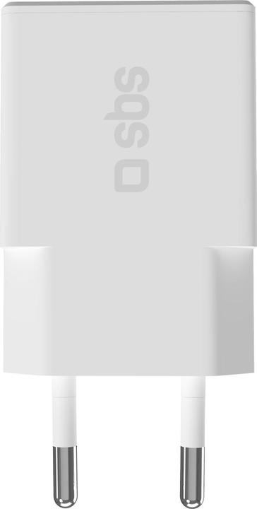 Actual product image SBS PD Travel Charger UltraSlim 30W USB-C GaN white (30 W)
