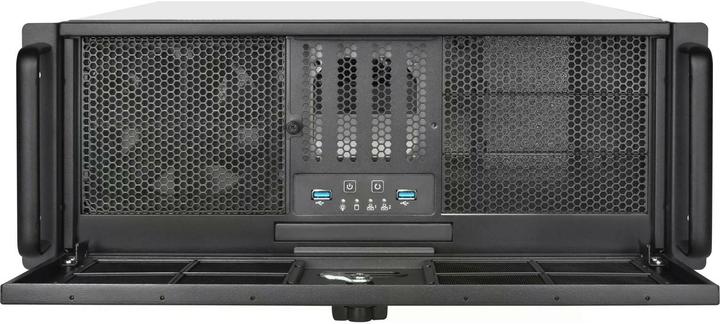 Actual product image Silverstone SST-RM400 (Mini-ITX, ATX, mATX, SSI CEB)
