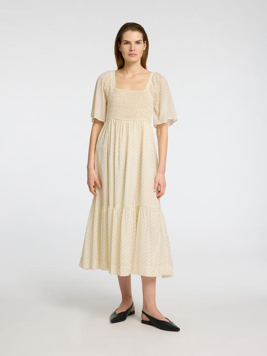 Actual product image Selected Femme Square neckline maxi dress (42)