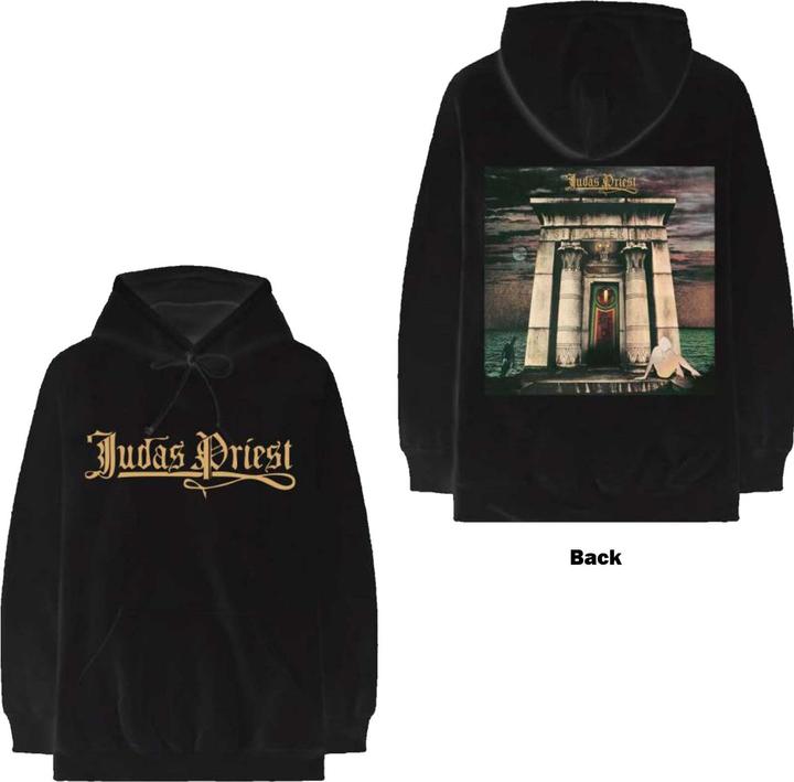 Actual product image Judas Priest Sin After Sin Logo & Album Cover (Hoodie) (S)