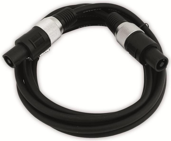 Produktbild Omnitronic Lautsprecherkabel Speaker 2x2,5 5m sw (5 m, 5 mm²)