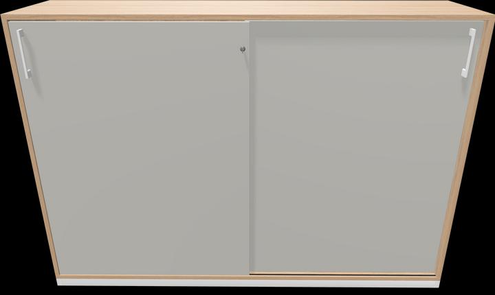 Image du produit Narbutas Choice Armoire à portes coulissantes (160 x 40 x 111,5 cm)