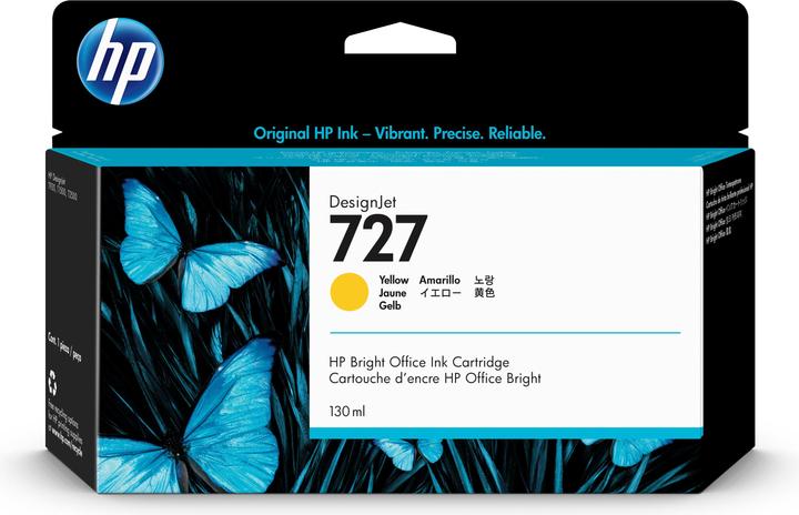 Actual product image HP 727 (Y)