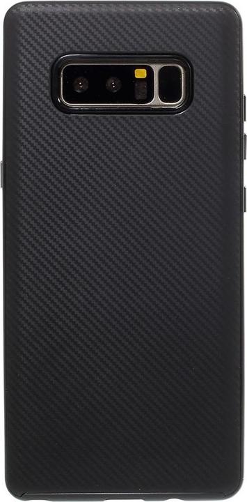 Produktbild König Design Hybrid Silikon Handy Hülle für Samsung Galaxy Grand Prime+ Case Tasche Schwarz (Samsung Galaxy Grand Prime Plus)