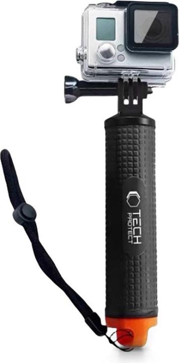 Image du produit Pgytech Uchwyt / bojka wypornoÅciowa GA100 Hand Grip do GoPro / DJI - czarny
