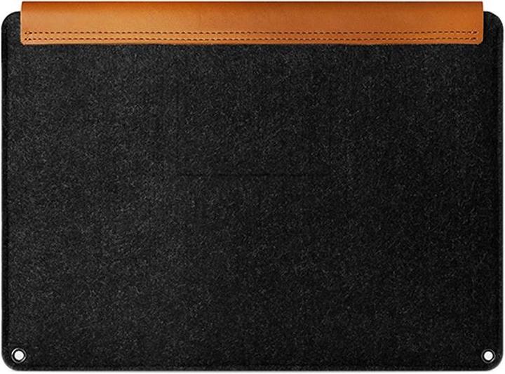 Image du produit Mujjo Housse pour Macbook 12" - Tan (12", Apple)