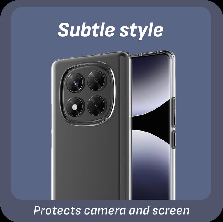 Produktbild Cazy Soft TPU Schutzhülle (Xiaomi Redmi Note 14 Pro 5G)