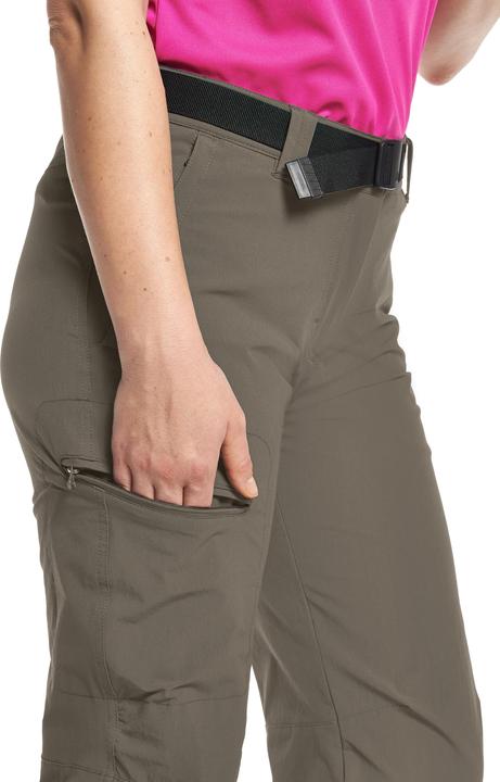 Produktbild Maier Sports leichte Damen-Outdoorhose "Karwendel" Wanderhose Funktionshose (teak) (48)