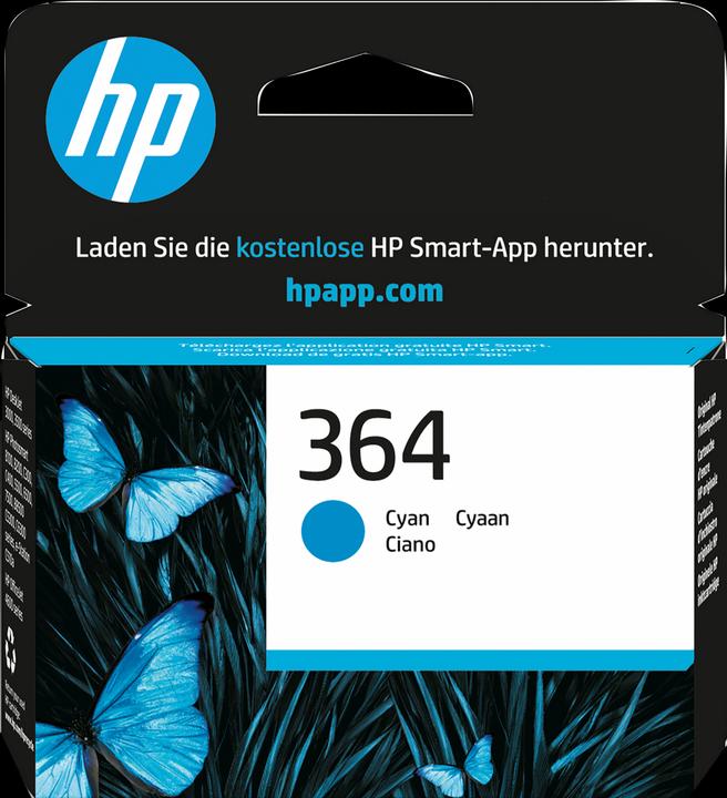Produktbild HP 364 - Cyan - Original - Blisterverpackung (C)
