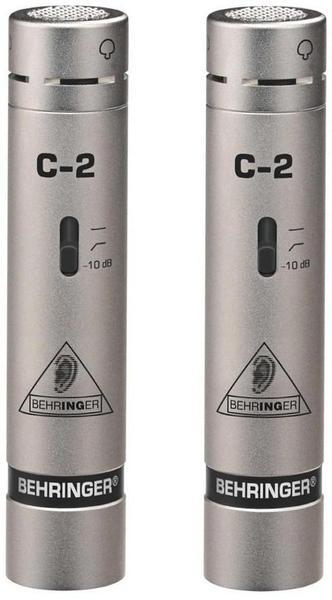 Immagine prodotto Behringer C-2, set di microfoni a condensatore