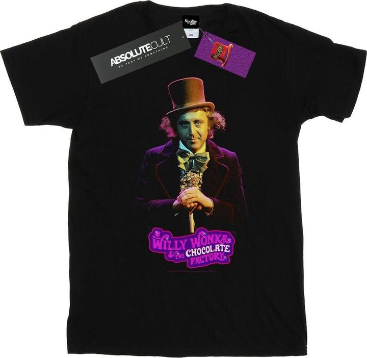 Image du produit Willy Wonka & the Chocolate Factory - T-shirt DARK POSE - Garçon (116)