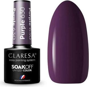 Produktbild Claresa 630 Lila UV-Nagellack 5ml (Lila, Farblack)