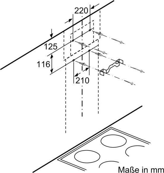 Image du produit Bosch Hausgeräte DWZ1FX5C6