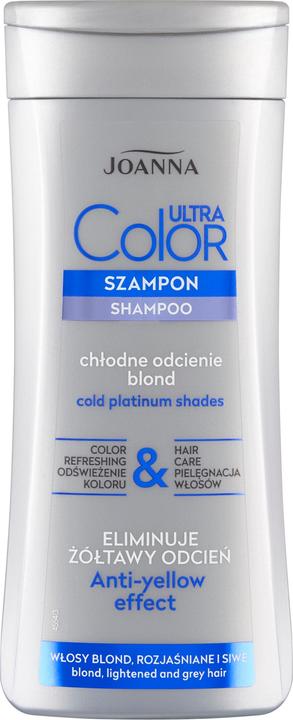 Image du produit Joanna Shampooing Ultra Color System Forond cheveux gris et éclaircis (200 ml)