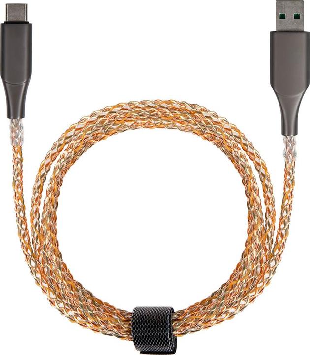 Image du produit Livoo Câble lumineux USB Type C fast charge (1 m, USB 3.0, 15 W)