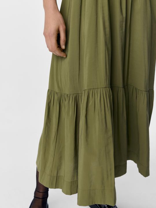 Produktbild Object V-Ausschnitt Maxikleid (34)