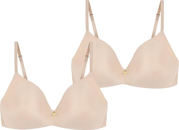 Immagine prodotto Triumph Reggiseno morbido Body Make-Up Essentials (75 B, Confezione da 2)