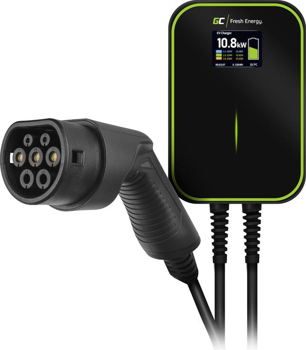 Actual product image GreenCell EV Powerbox (Type 2, 22 kW, 32 A, Type 2)