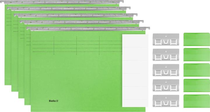 Produktbild Biella Hängemappen (A4, 5 x)