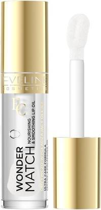 Eveline Wonder Match Lip Oil 01 5ml - Pflegendes Lippenöl (5 ml)