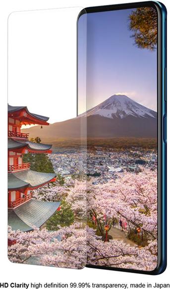 Actual product image Eiger Mountain Glass Clear (1 Piece, Nokia 8.3 5G)