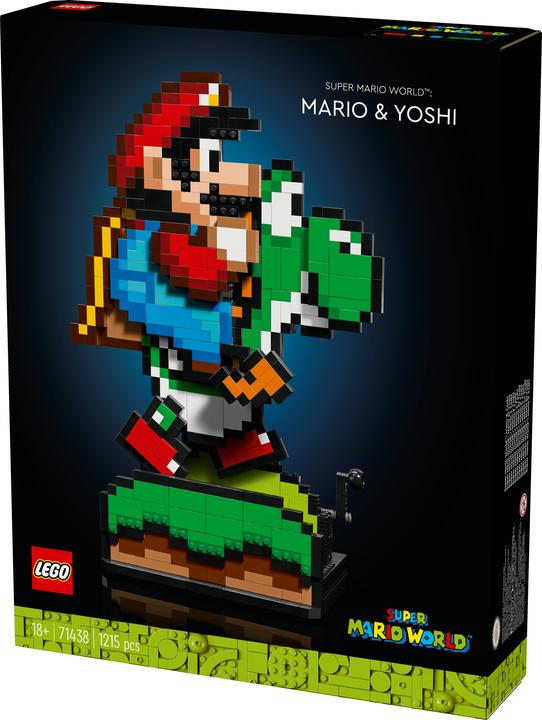 Immagine prodotto LEGO Super Mario World: Mario e Yoshi (71438, LEGO Super Mario)