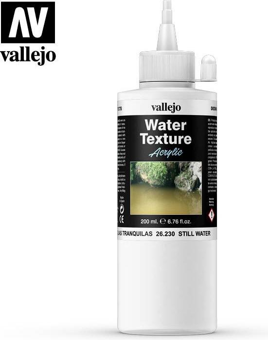 Produktbild AirbrushKing Stilles Wasser 200ml - Vallejo (Transparent, 200 ml)