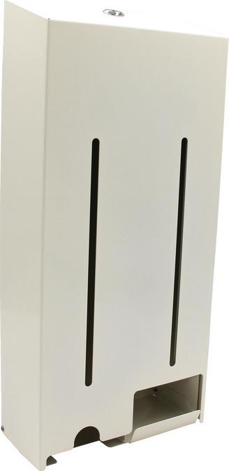 Actual product image Tampon and sanitary pad dispenser white (1 x, Regular)