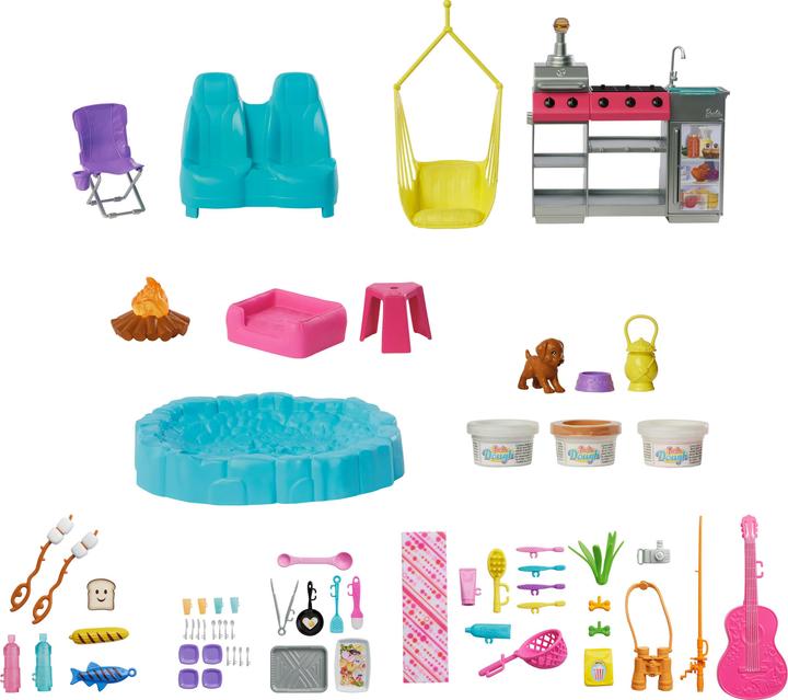 Actual product image Barbie Dream Camper