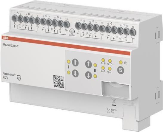 Immagine prodotto Thomas & Betts ABB JAL.AKTOR 8F FAHRZEIT MAN.BED (JRA/S 8.230.5.2) (Attuatore per otturatore)