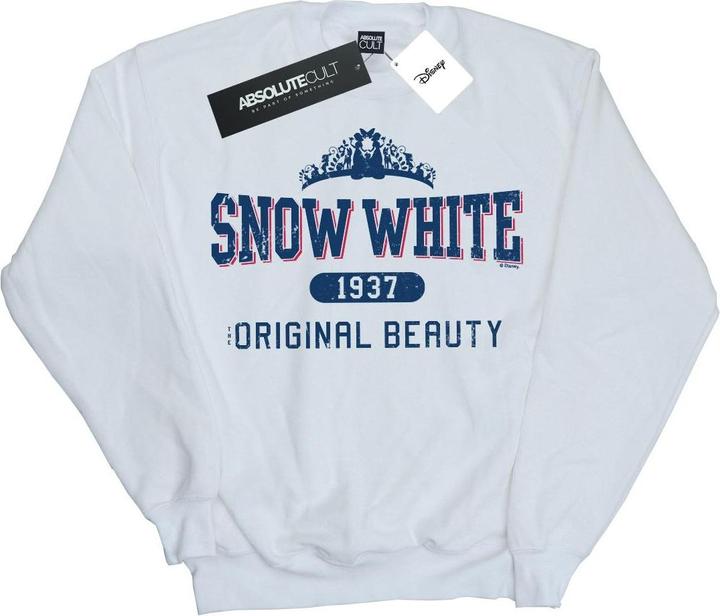 Disney Princess Snow White Original Beauty Collegiate Sweatshirt Mädchen