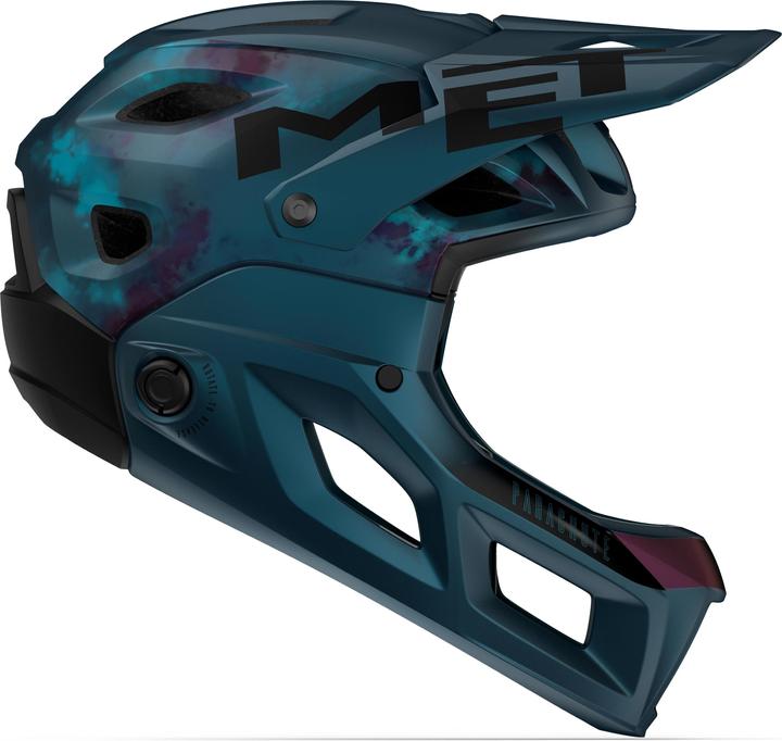 Actual product image MET Helmet Parachute MCR Mips, blue indigo / matt, S (52 - 56 cm)
