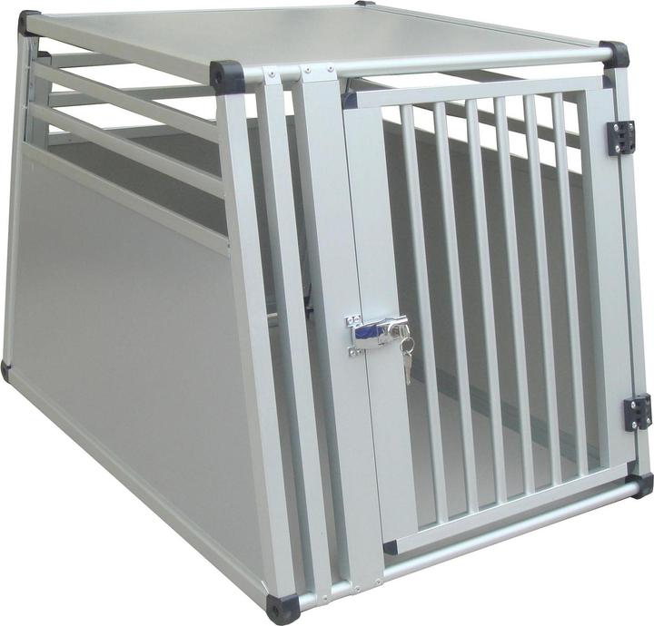 Actual product image Swisspet Aluminium Carbox Deluxe (Dog, Washable)
