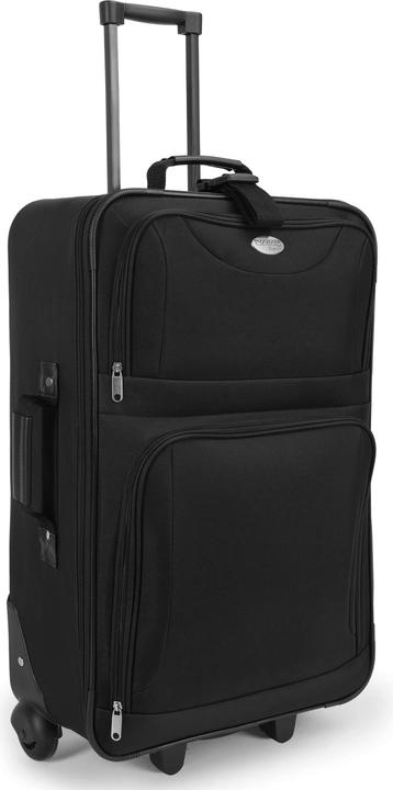 Image du produit Monzana Set de valises (60 l, Bagage à main (jusqu'à 50l), M (50 - 90l), L (90 - 115l))