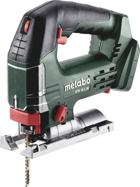 Actual product image Metabo STB 18 L 90 Cordless jigsaw 601048840 brushless, incl. case, without battery