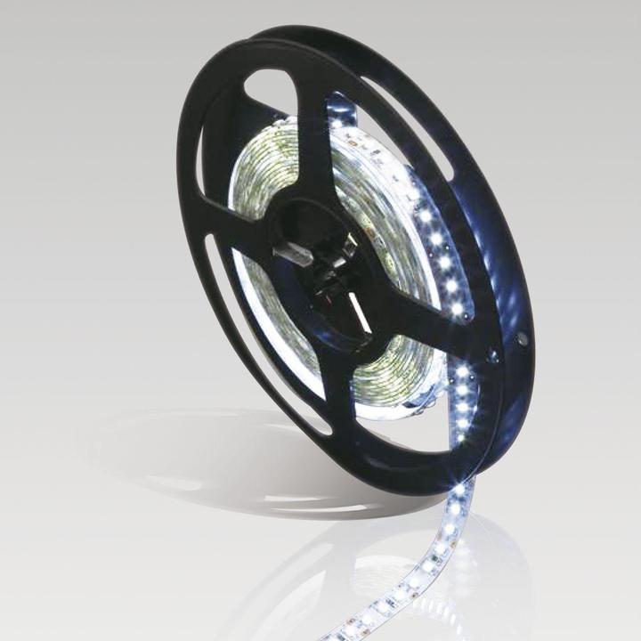 Produktbild L&S Meccano LED-Band 3000 K neutralweiss IP20 LED-Streifen 30m Rolle 16,9 Watt (Neutralweiss, 3000 cm)