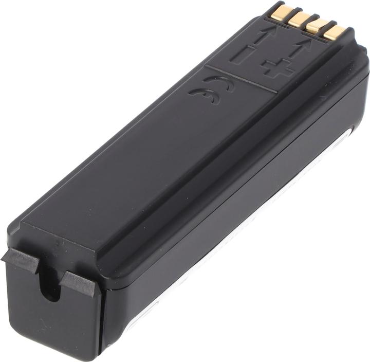 Actual product image AccuCell Battery suitable for DAITEM BATLi28 Li-ion battery 3.6 Volt 2000mAh (1 pcs., Device specific, 2000 mAh)