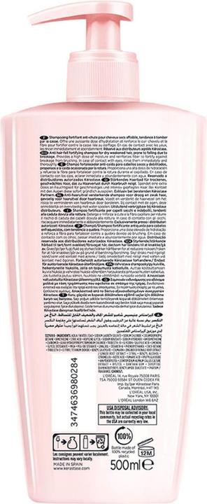 Produktbild Kérastase Genesis Bain Nutri-Fortifiant (500 ml, Flüssiges Shampoo)