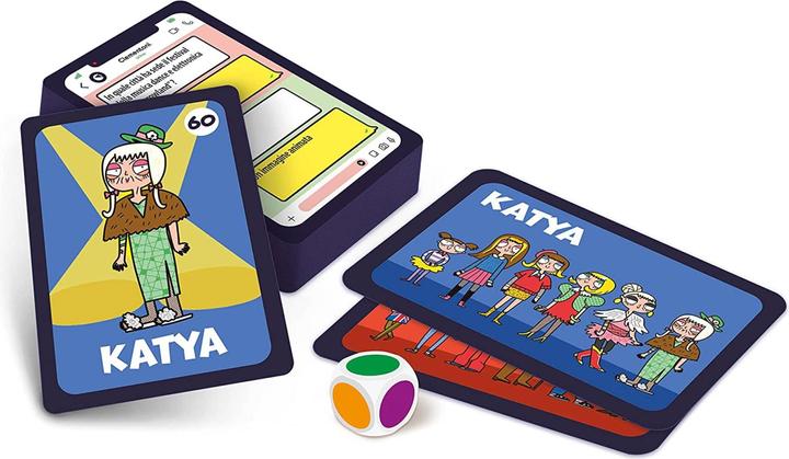 Actual product image Clementoni Party Game Who's The