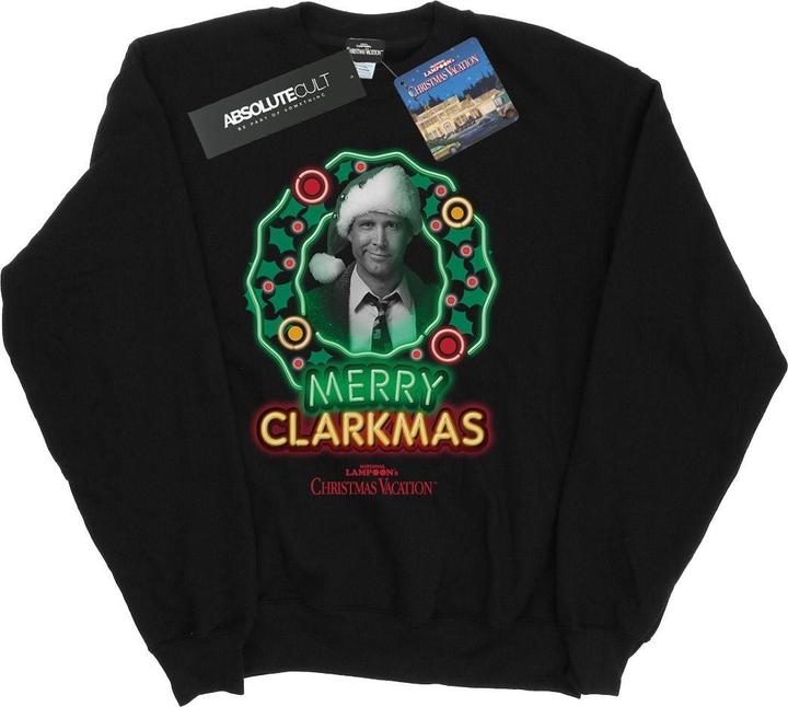National Lampoon´s Vacation National Lampoon's Christmas Vacation Greyscale Clarkmas Sweatshirt Jungen