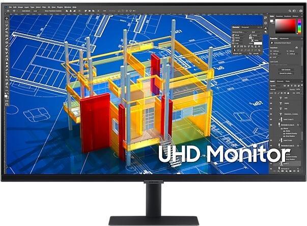 Actual product image Samsung S32A706NWU (3840 x 2160 Pixels, 32")