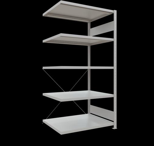 Actual product image Schulte Lagertechnik MULTIplus250 boltless bay system with cross brace