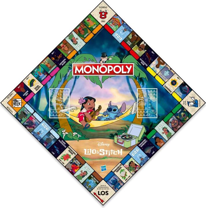 Produktbild Winning Moves Monopoly – Lilo & Stitch (Deutsch)