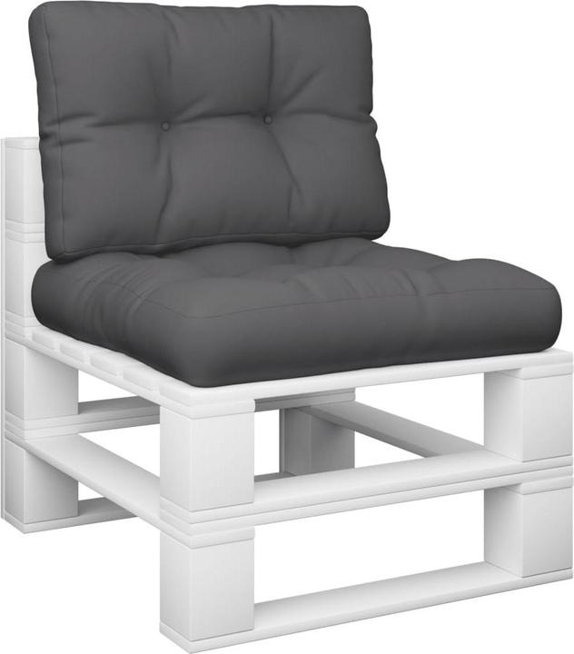 Actual product image VidaXL 10-piece garden lounge set with cushions (60 x 60 x 12 cm)