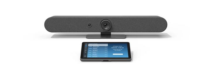 Logitech Small Room+TAP+Rally Bar Mini per Zoom Rooms su Android