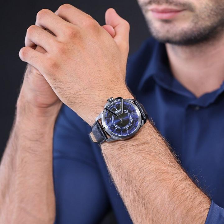 Immagine prodotto Police Herrenuhr (Orologio da polso analogico, 46 mm)