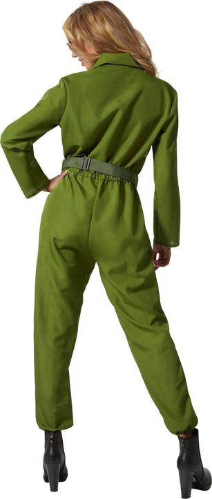 Image du produit tectake Costume de pilote de chasse pour femme (L)