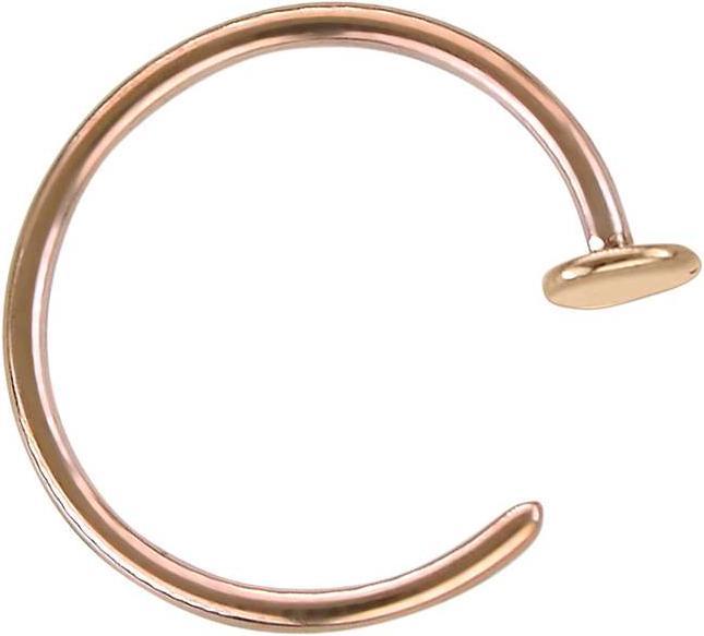Image du produit Bijouteria Boucle nasale (Acier inoxydable, Revêtement PVD)