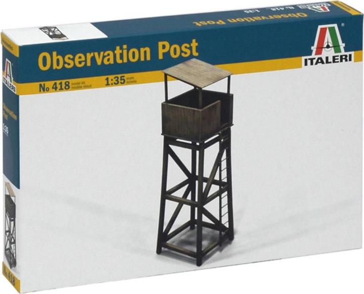 Immagine prodotto Italeri Postazione di osservazione