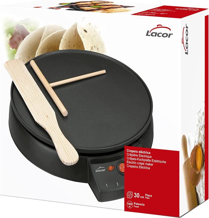 Image du produit Lacor Plaque à crêpes Elektorat